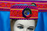 Afghan Satin Bridal Dress