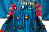 Afghan Satin Bridal Dress
