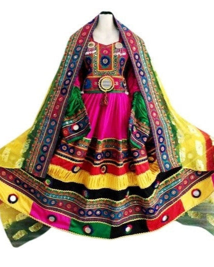 afghan dress