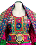 afghan nikah event frock