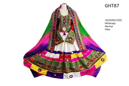 afghan costume