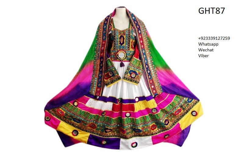 afghan costume