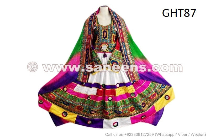 afghan costume