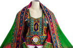 afghan tribal wedding apparel