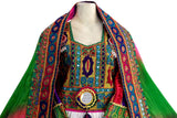 Formal Afghani Ladies Apparel Pashtun Nikah Dress Kuchi Engagement Clothes