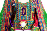 Formal Afghani Ladies Apparel Pashtun Nikah Dress Kuchi Engagement Clothes
