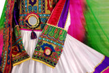 Formal Afghani Ladies Apparel Pashtun Nikah Dress Kuchi Engagement Clothes