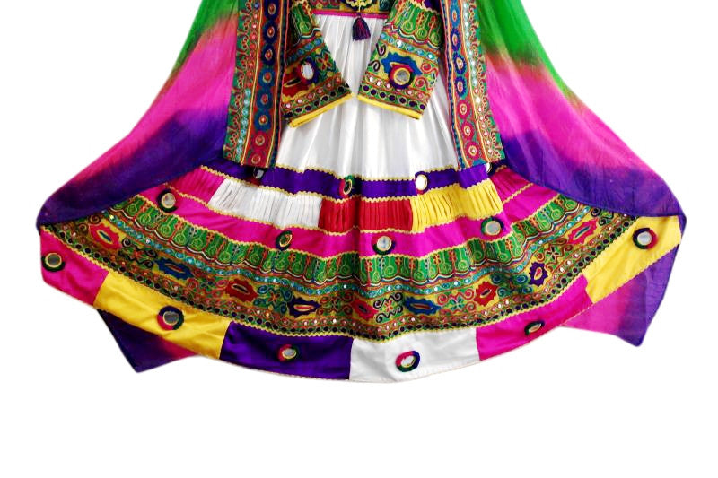 ats bellydance embroidered skirt