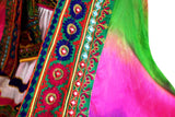 Formal Afghani Ladies Apparel Pashtun Nikah Dress Kuchi Engagement Clothes