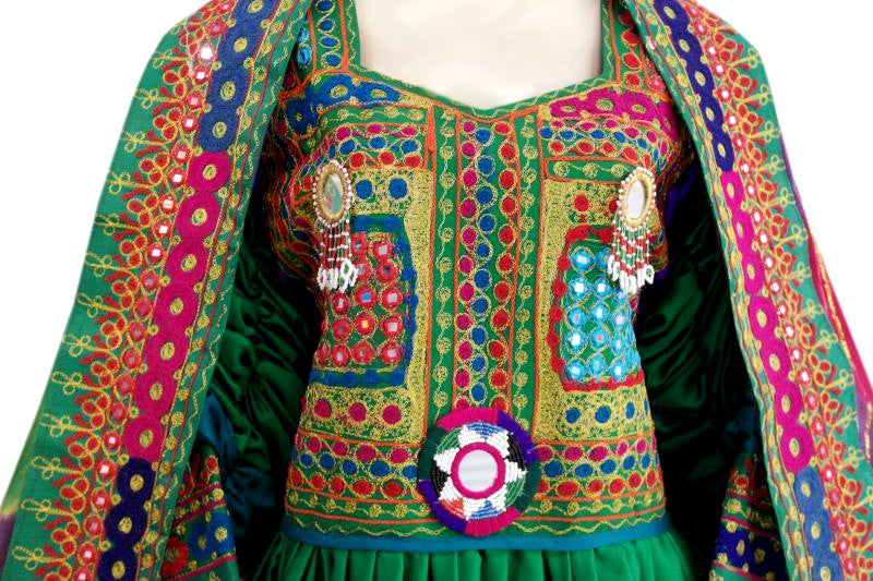 afghan nikah apparel