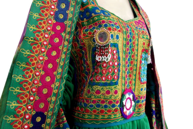 tribal wedding costumes