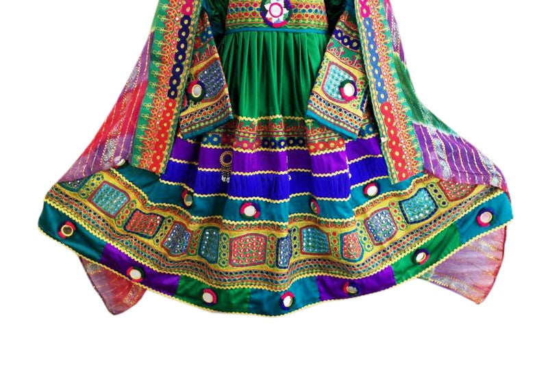 ats bellydance embroidered skirt