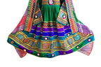 ats bellydance embroidered skirt