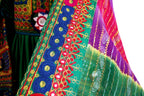afghan veils, afghani pashtun shawls, afghan garments