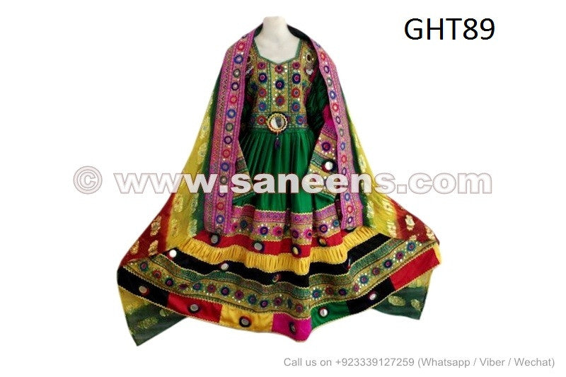 afghan dress