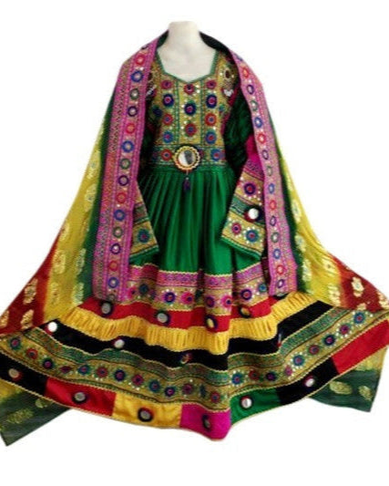 afghan frock
