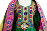 Latest Afghan Fashion Ladies Suit Kuchi Nikah Event Bridal Clothes