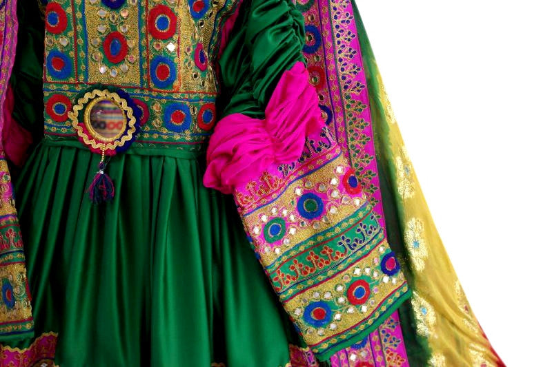 tribal nomad afghan clothes