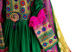 Latest Afghan Fashion Ladies Suit Kuchi Nikah Event Bridal Clothes