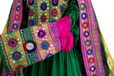 Latest Afghan Fashion Ladies Suit Kuchi Nikah Event Bridal Clothes