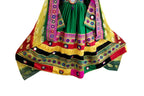 ats bellydance embroidered skirt