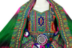 hand embroidered afghan costume