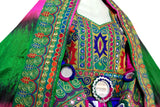 Beautiful Afghan Bridal Clothes Hand Embroidered Tribal Fashion Apparel