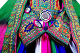 Beautiful Afghan Bridal Clothes Hand Embroidered Tribal Fashion Apparel