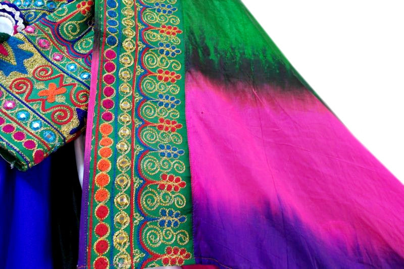 afghani shawl, afghan veil