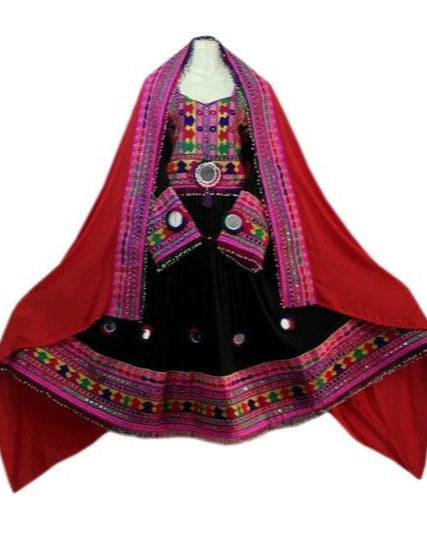 afghan dress