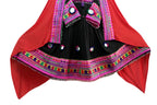 ats bellydance embroidered skirt