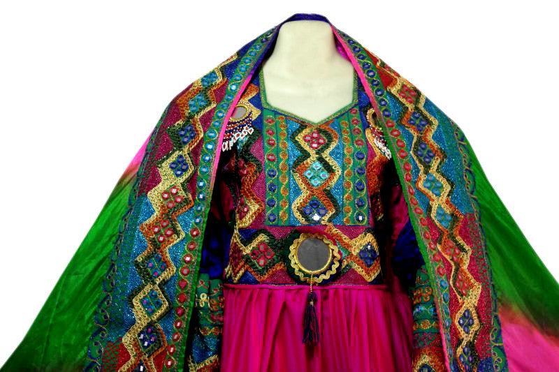 kuchi bridal frock