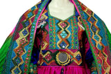 Afghan Bridal Frock Dress