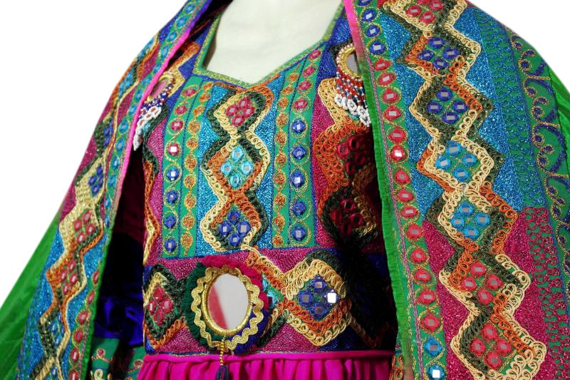 afghan nikah event apparels