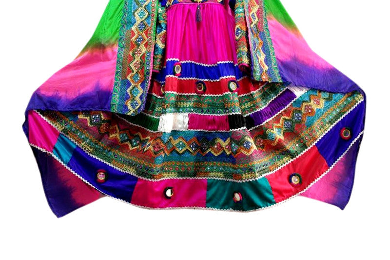 ats bellydance embroidered skirt