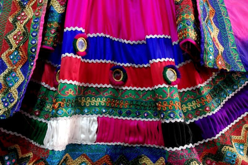 kuchi women long maxi