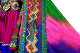 Afghan Bridal Frock Dress
