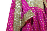 Afghan Dress With Embroidery Work