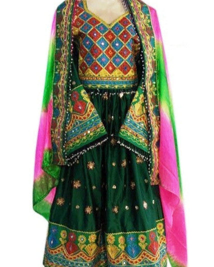 Handmade Afghan Bridal Dress