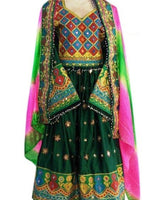 Handmade Afghan Bridal Dress