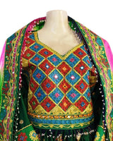 Handmade Afghan Bridal Dress