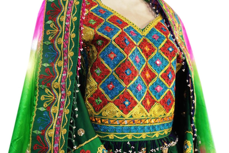 afghan nomad nikah event apparels