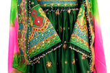 Handmade Afghan Bridal Dress