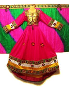afghan dress