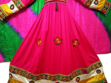 Afghan Bridle Embroidered Dress