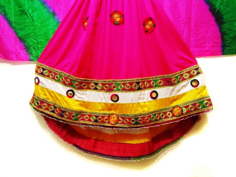 ats bellydance embroidered skirt