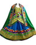 afghan tribal dress