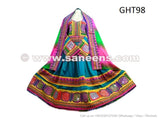 Latest Afghan Fashion Gown With Lot Of Mirrors Work Kuchi Wedding Apparel