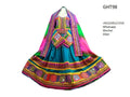 Latest Afghan Fashion Gown With Lot Of Mirrors Work Kuchi Wedding Apparel