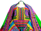 Latest Afghan Fashion Gown With Lot Of Mirrors Work Kuchi Wedding Apparel
